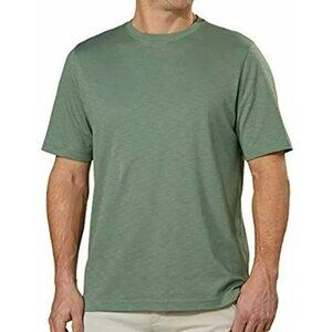 NWOT Kirkland Signature Men's XL Green Pima Cotton T-Shirt